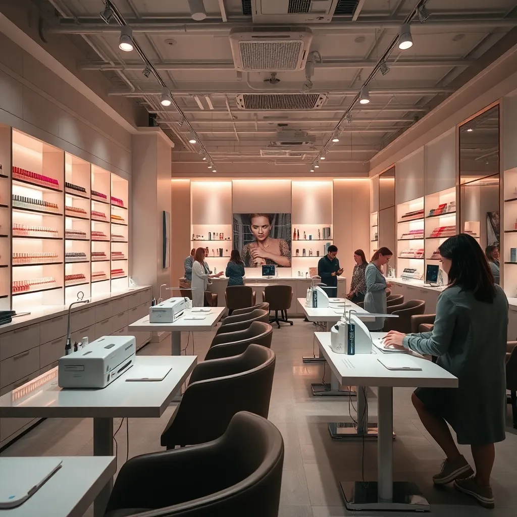 The Nail And Beauty Lounge