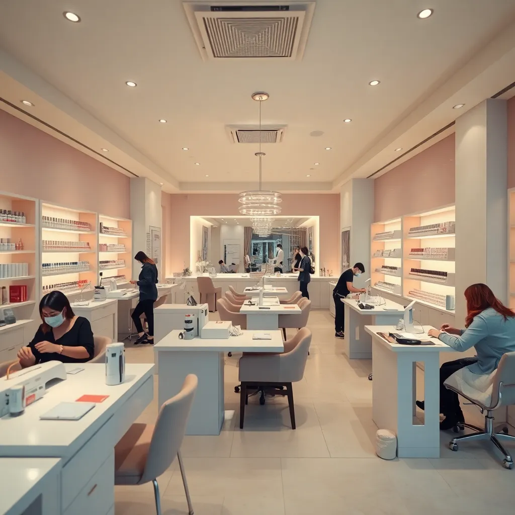 Negocio The Nail Bar Locksbottom