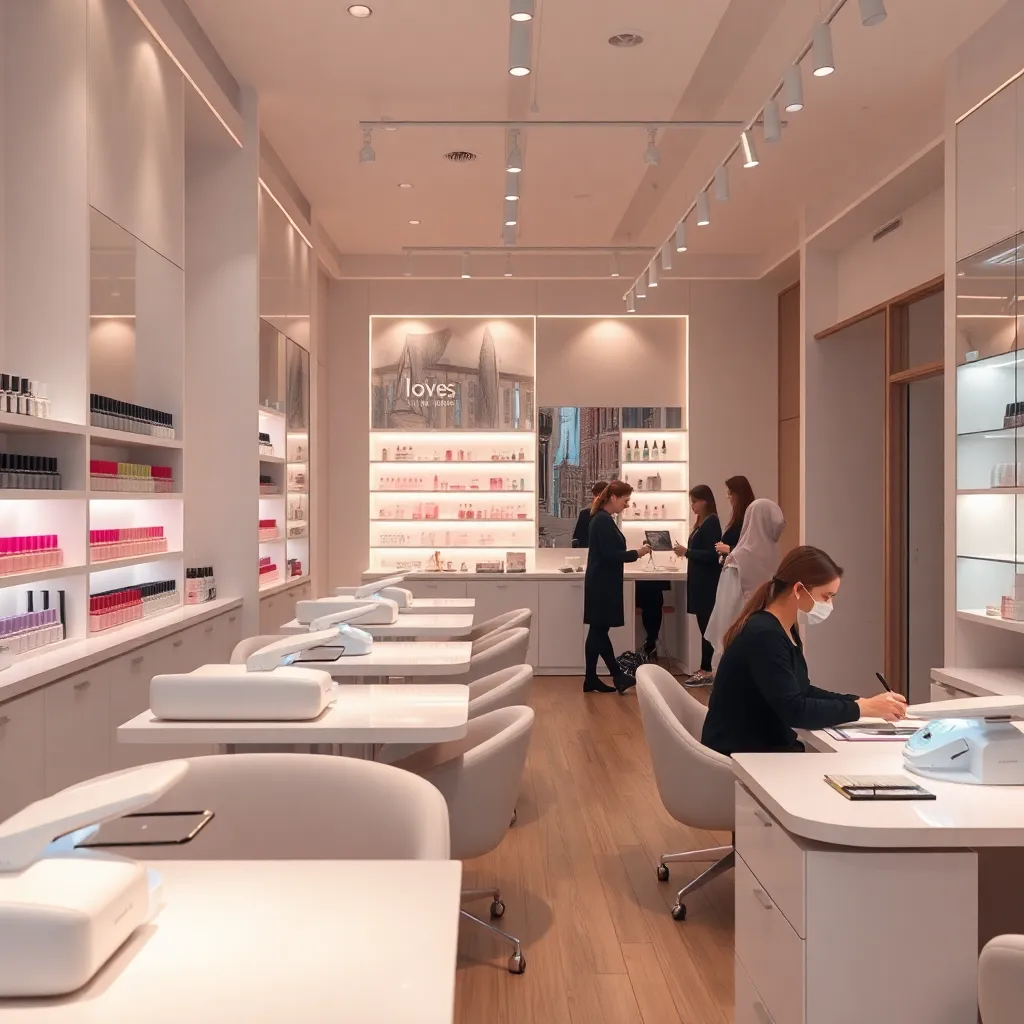 Negocio The Nail Co Ltd