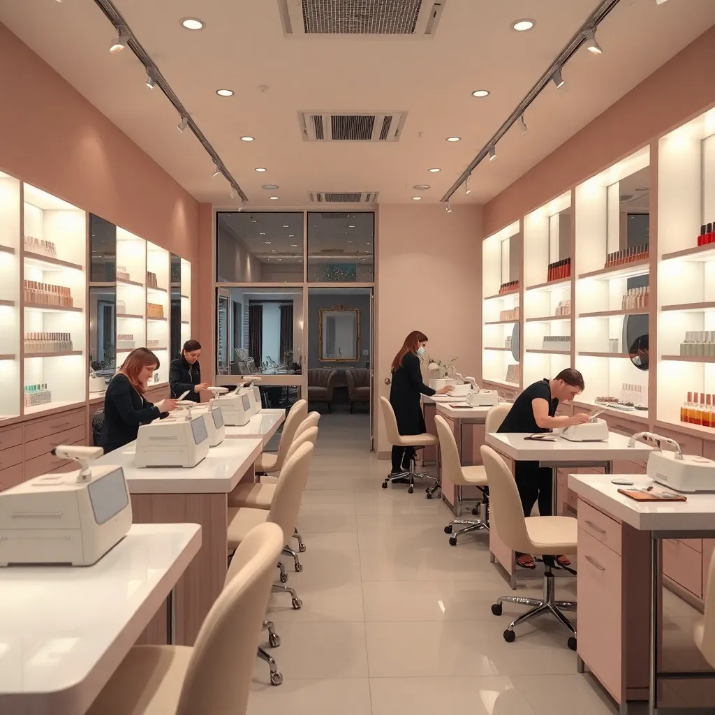 Negocio The Nail Lounge Bradford