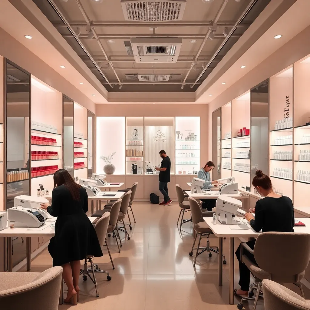 Negocio The Nail Lounge