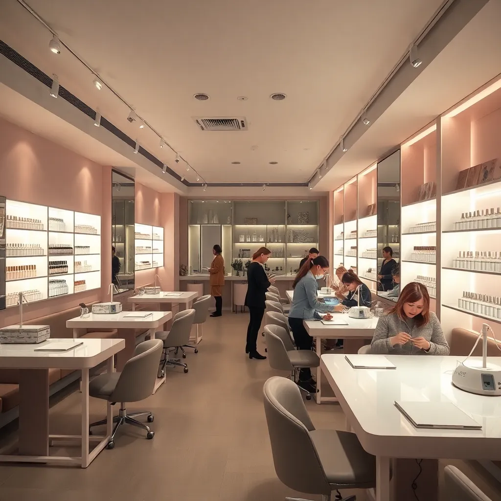 Negocio The Nail Room