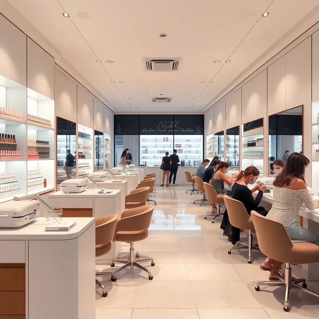 Negocio Tina Nails Cheam Sutton