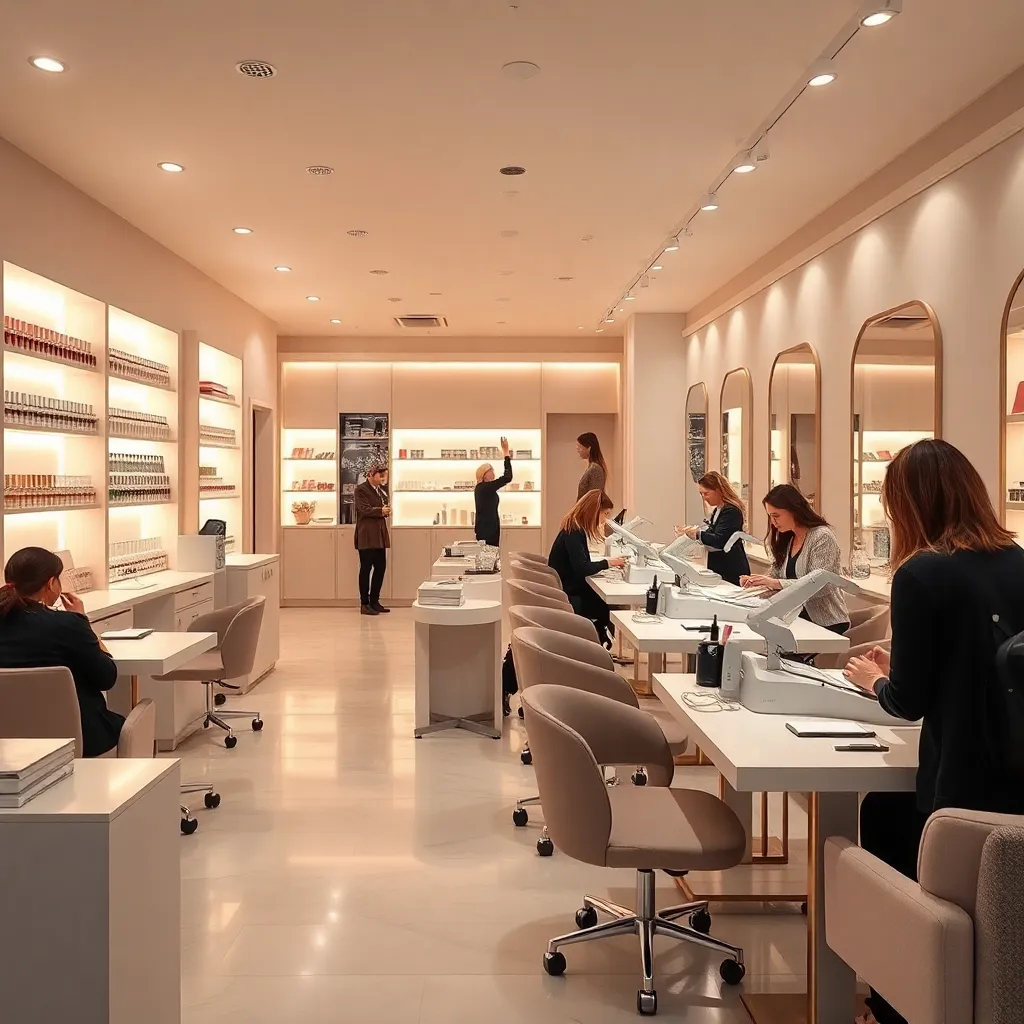 U.m Nails @ Wellness Beauty Cafe
