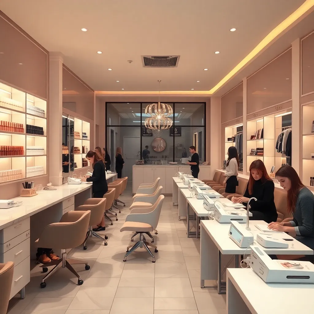 Negocio Uddingston Top Nails