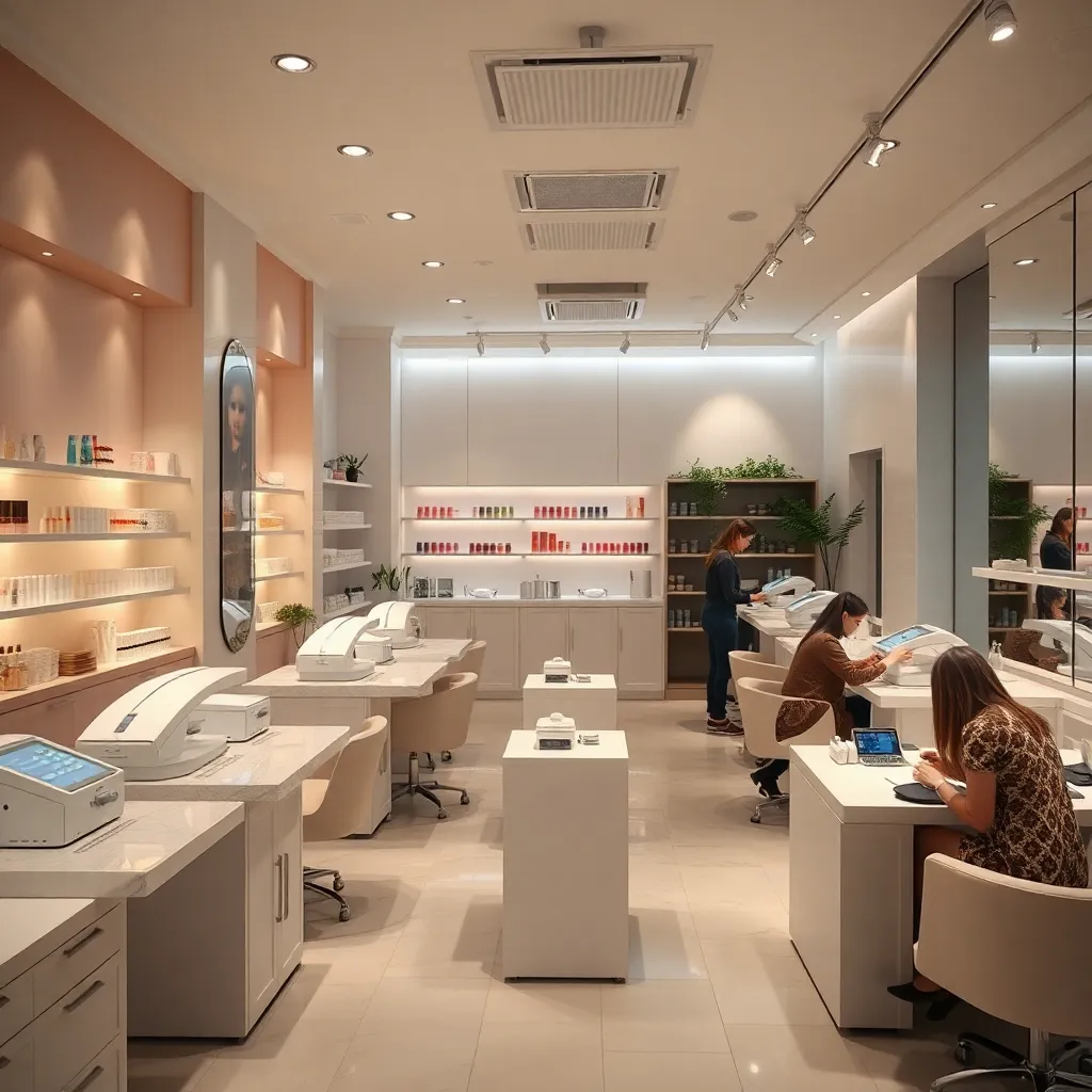 Negocio Uk Nails Spa Forres
