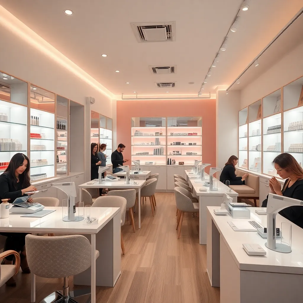Negocio Usa Nails & Beauty Clyde