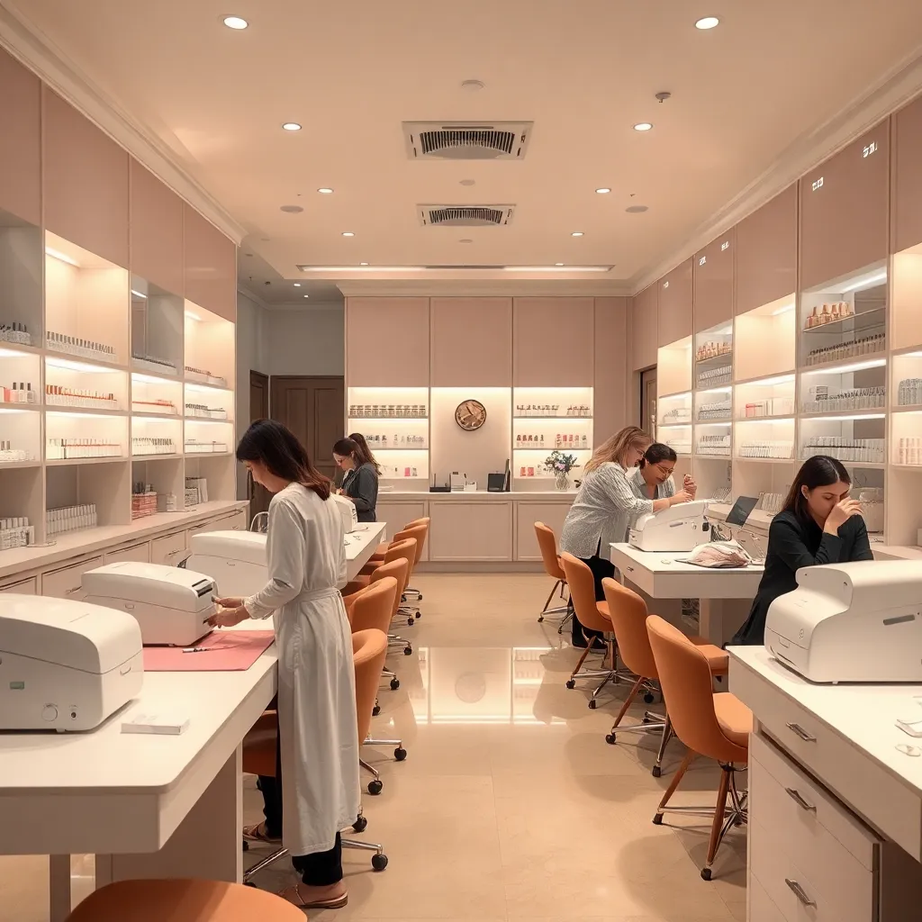 Negocio Usa Nails Salon