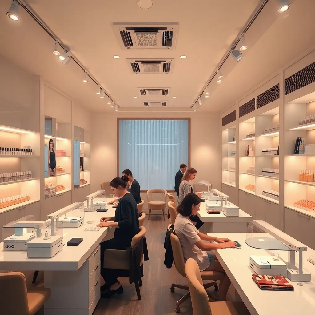 Vanity Nails And Beauty Salon (Hd Brow Centre)