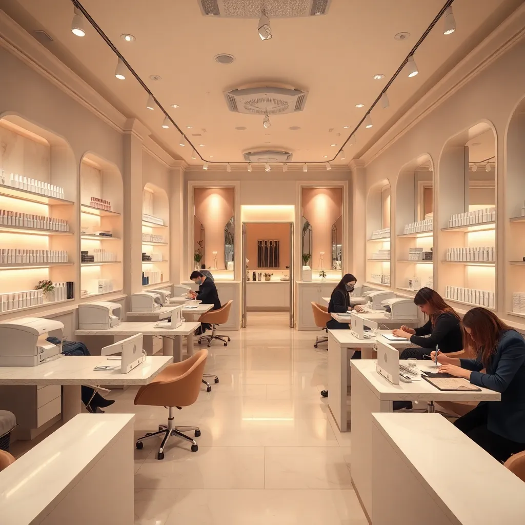 Negocio Wren Nail & Beauty Salon