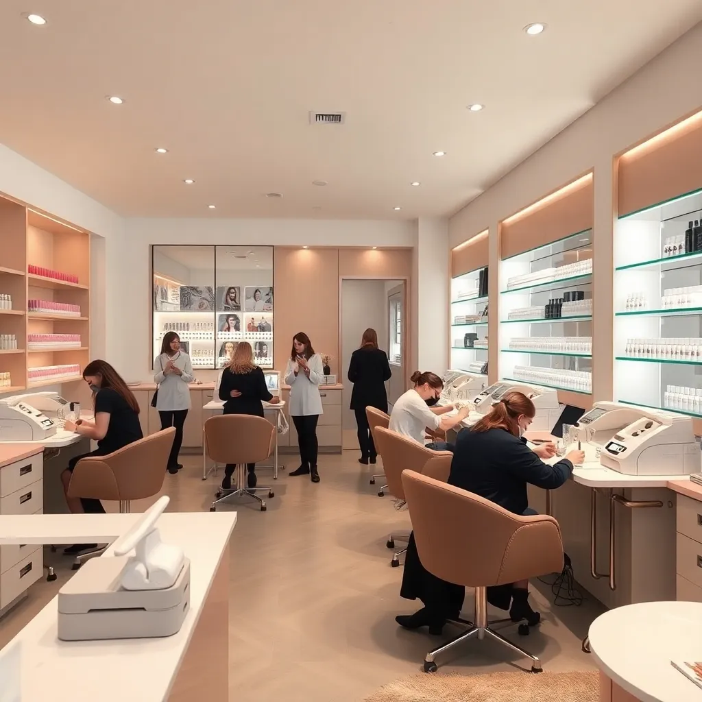 Xc Nails & Spa - Scott Arms